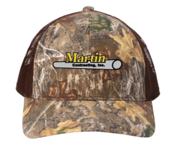Russell Outdoors™ Camo Snapback Trucker Cap (MC)
