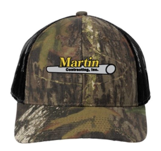 Russell Outdoors™ Camo Snapback Trucker Cap (MC)