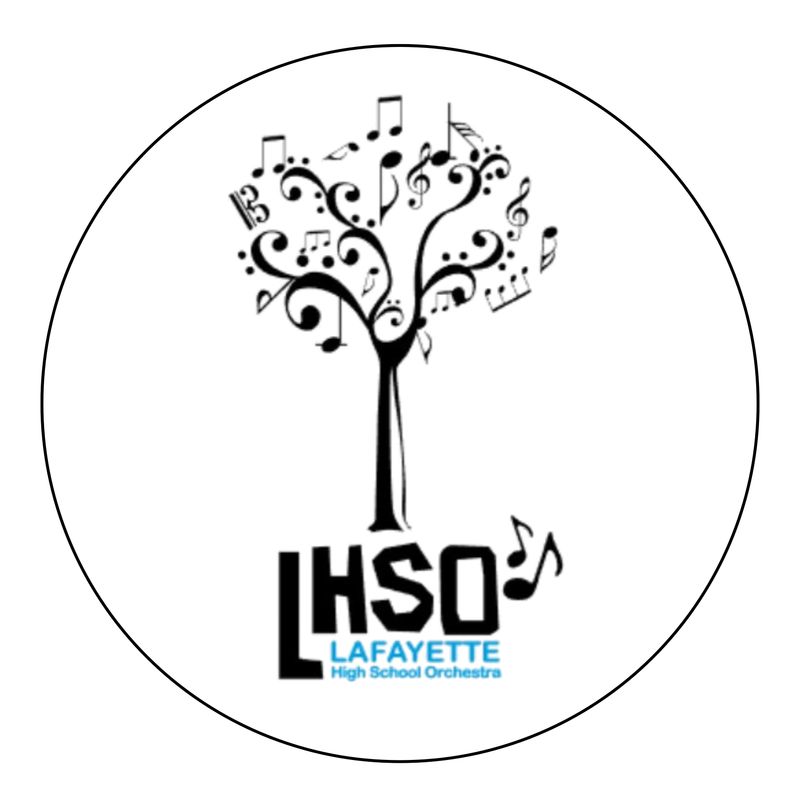 Lafayette Orchestra Logo Button (LO)