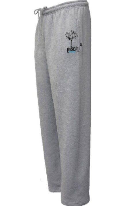 Adult Lafayette Orchestra Logo Open Bottom Sweatpants (LO)