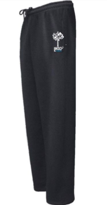 Adult Lafayette Orchestra Logo Open Bottom Sweatpants (LO)