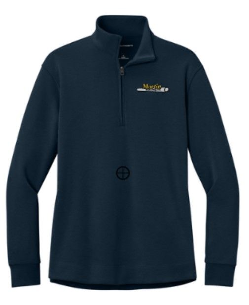 Port Authority® Women’s Wearever Signature Double Pique 1/4-Zip (MC)