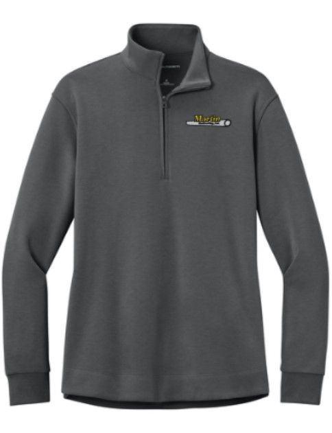 Port Authority® Women’s Wearever Signature Double Pique 1/4-Zip (MC)