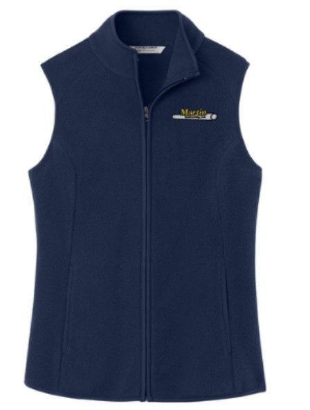 Port Authority® Women’s C-FREE® Fleece Vest (MC)
