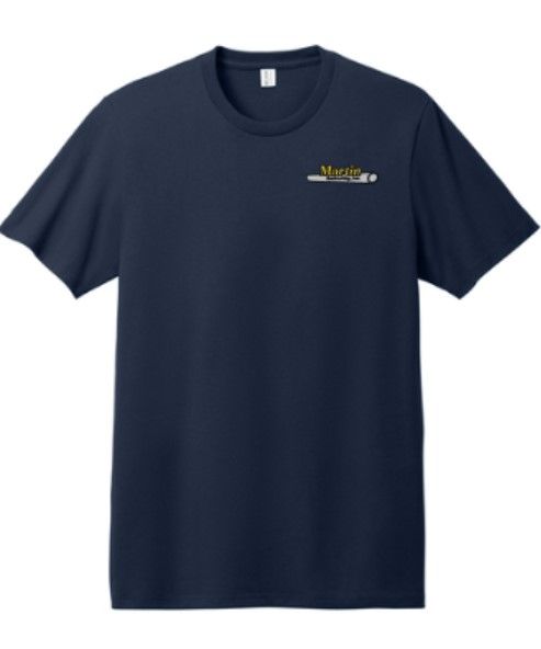 Allmade® Unisex Heavyweight Recycled Cotton Tee (MC)