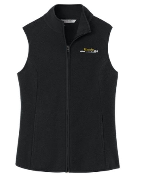 Port Authority® Women’s C-FREE® Fleece Vest (MC)