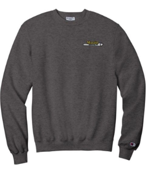 Champion® Powerblend® Crewneck Sweatshirt (MC)
