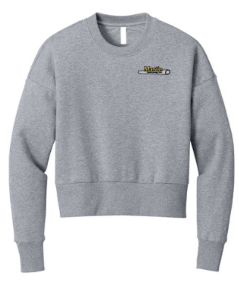 Next Level Apparel® Women’s Heavyweight Sweatshirt (MC)