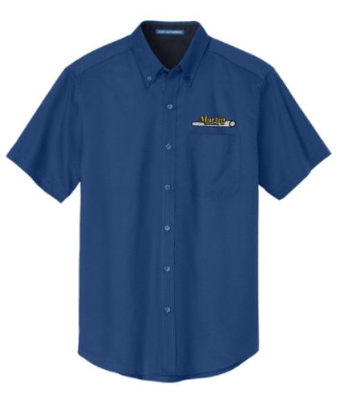 Port Authority® Short Sleeve Easy Care Shirt (MC)