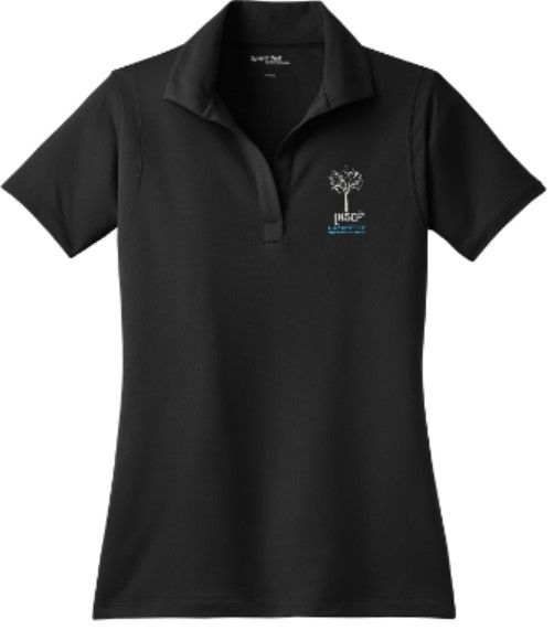 Ladies Sport-Tek® Micropique Sport-Wick® Polo with Embroidered Lafayette Orchestra Logo (LO)
