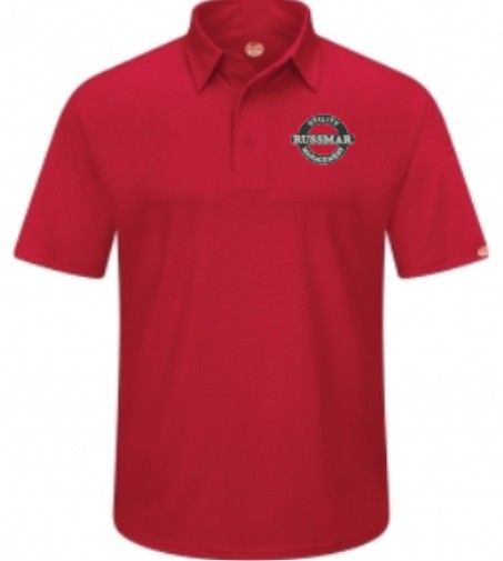 Men&#39;s Red Kap Performance Knit® Flex Series Pro Polo (RM)