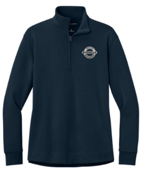Port Authority® Women’s Wearever Signature Double Pique 1/4-Zip (RM)