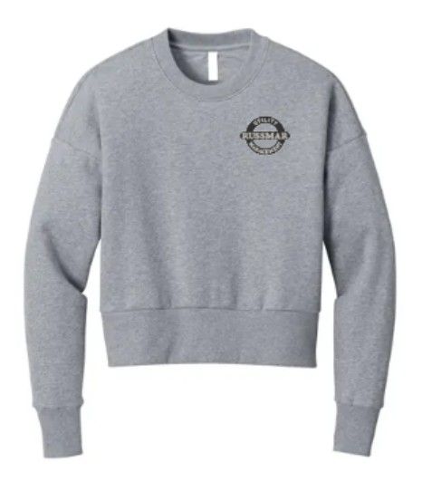 Next Level Apparel® Women’s Heavyweight Sweatshirt (RM)