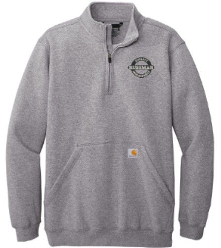 Carhartt® Midweight 1/4-Zip Mock Neck Sweatshirt (RM)