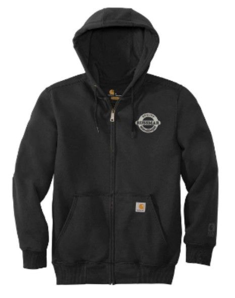 Carhartt® Rain Defender® Paxton Heavyweight Hooded Zip-Front Sweatshirt (MC)
