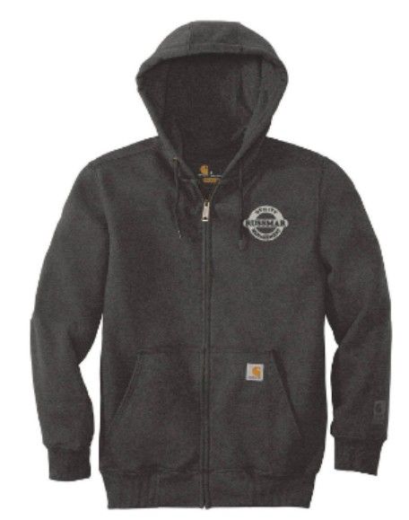 Carhartt® Rain Defender® Paxton Heavyweight Hooded Zip-Front Sweatshirt (MC)