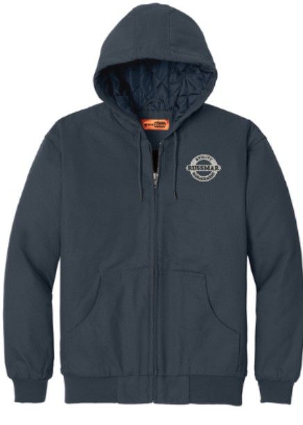 CornerStone® - Duck Cloth Hooded Work Jacket (RM)