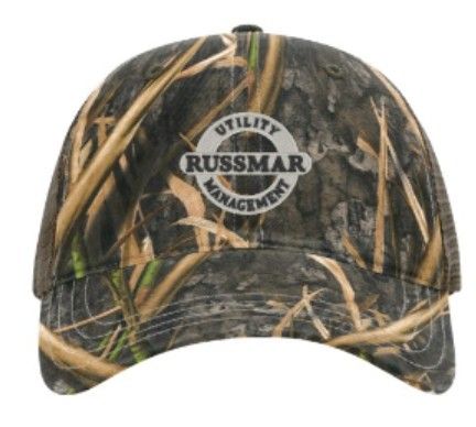 Richardson Washed Printed Trucker Cap (RM)