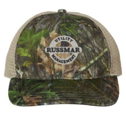 Richardson Washed Printed Trucker Cap (RM)