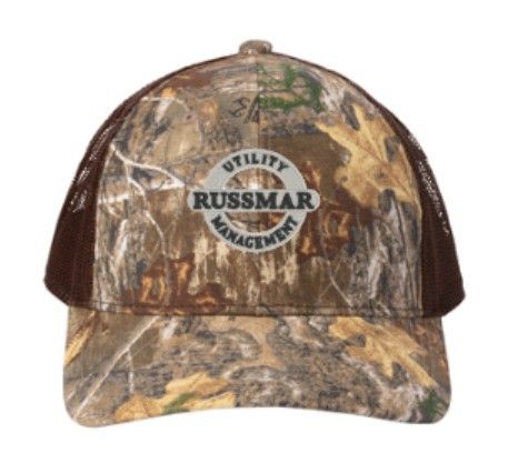 Russell Outdoors™ Camo Snapback Trucker Cap (RM)