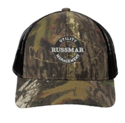 Russell Outdoors™ Camo Snapback Trucker Cap (RM)