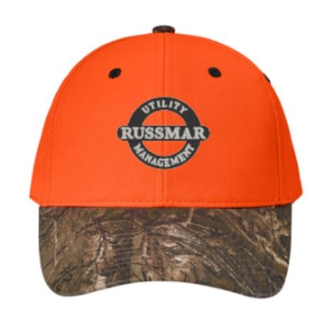 Port Authority® Enhanced Visibility Cap with Camo Brim (RM)