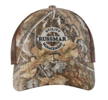 Port Authority® Structured Camouflage Mesh Back Cap (RM)
