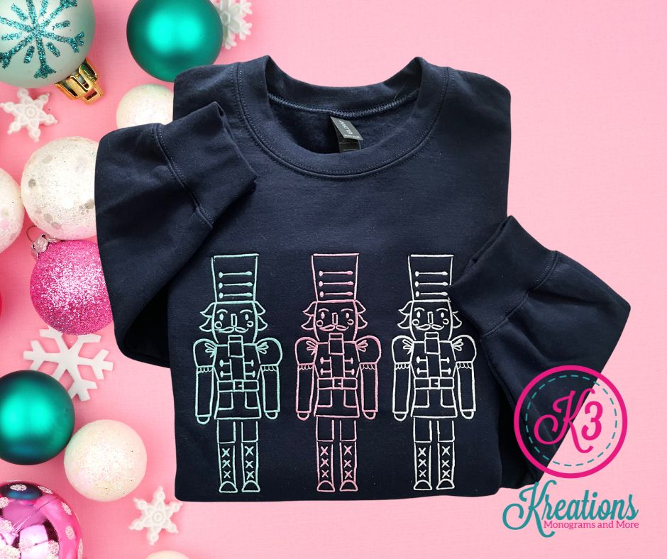 Nutcrackers Crewneck Sweatshirt