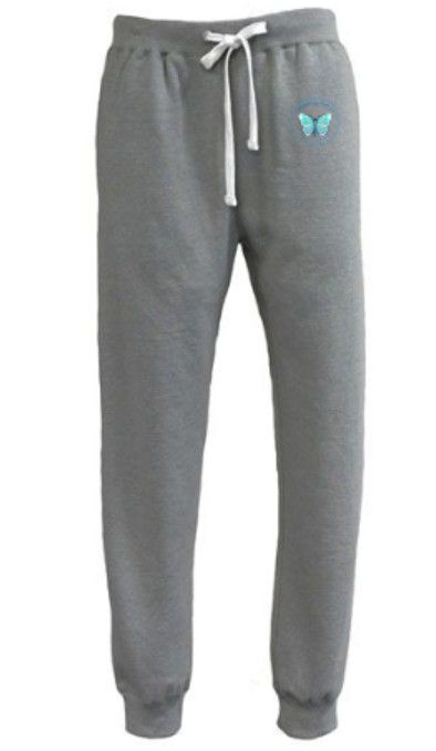 Youth or Adult Logo Throwback Joggers with Embroidered Logo (BYB)