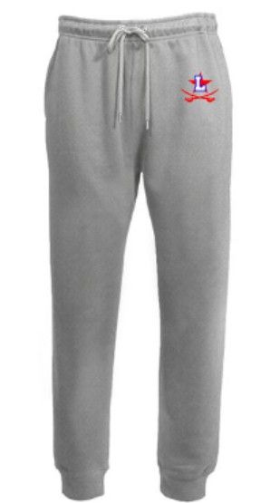 Adult Classic Joggers with Embroidered Lafayette Logo