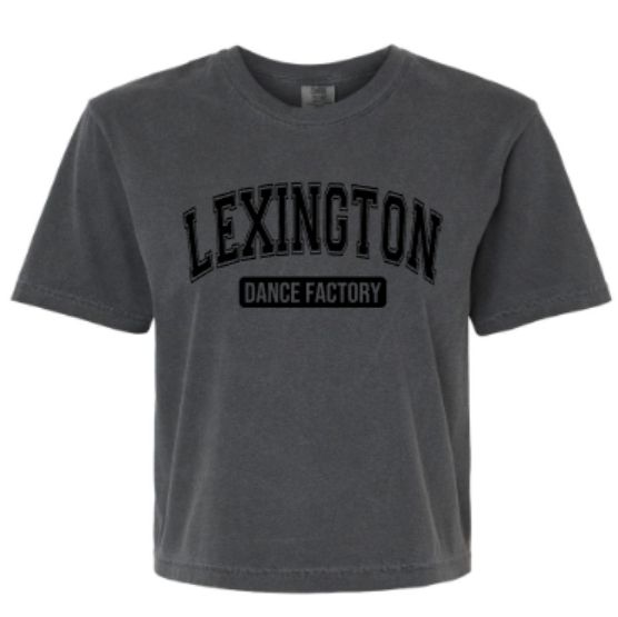 Ladies Lexington Dance Factory Comfort Colors Heavyweight Boxy Tee (LDF)