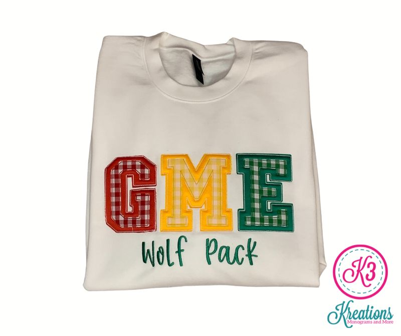 Adult GME Wolf Pack Crewneck Sweatshirt