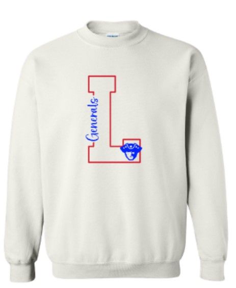 Adult L Generals Sweatshirt