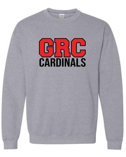 Adult GRC Cardinals Crewneck Sweatshirt 