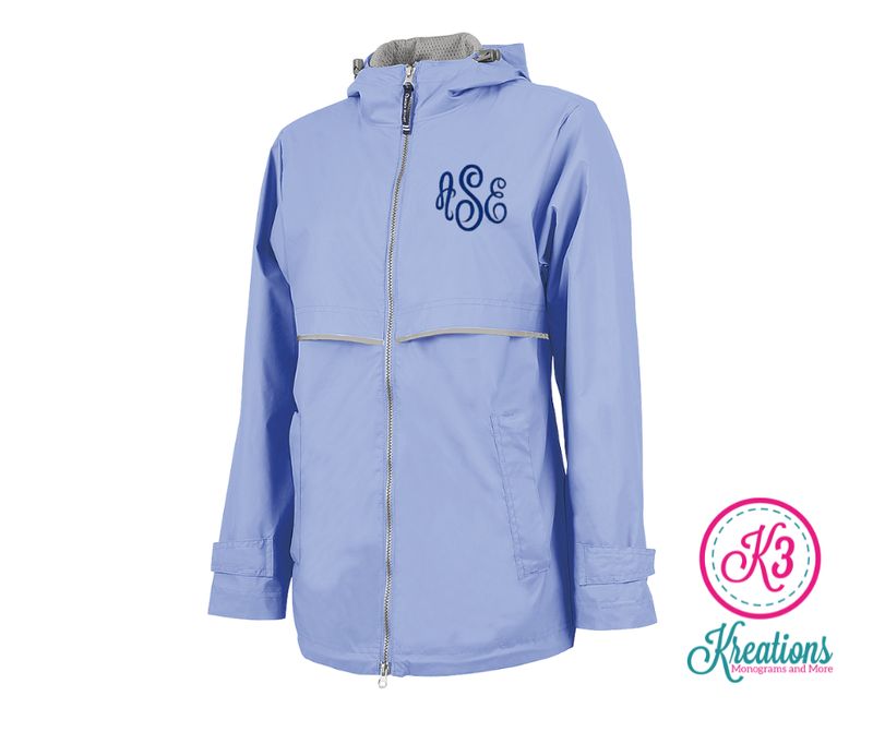 Ladies Charles River New Englander Rain Jacket