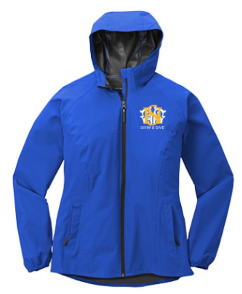 Swim &amp; Dive Port Authority Essential Rain Jacket (SSD)