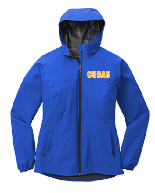 Cudas Port Authority Essential Rain Jacket (SSD)