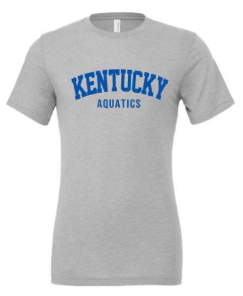 Youth Kentucky Aquatics Bella + Canvas Triblend Short Sleeve Tee (KA)