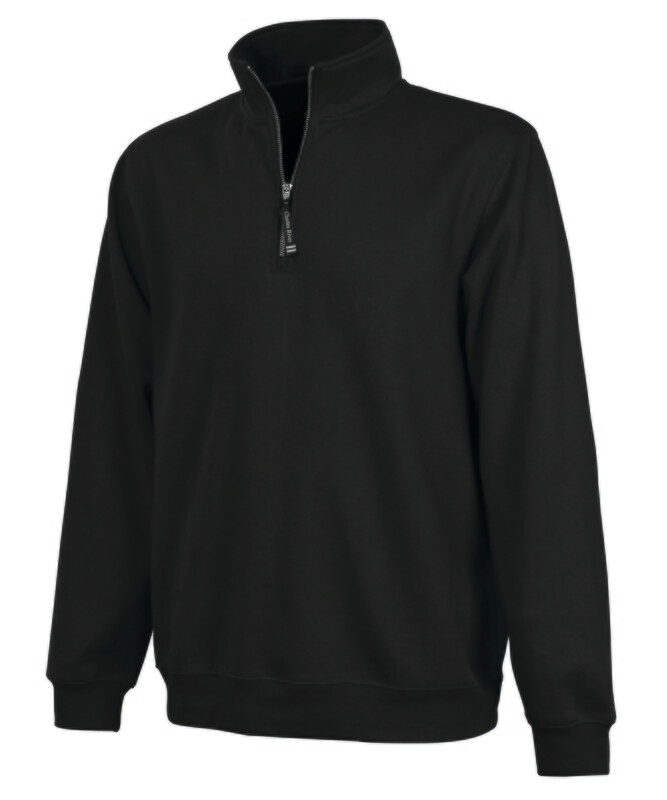 Adult Charles River Quarter Zip with Embroidered HC Blue Devils (HCGS)