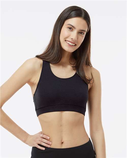 Ladies LDF Black Sports Bra (LDF)