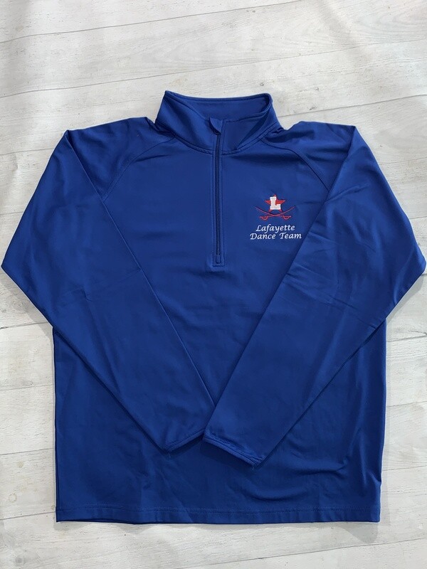Ladies Lafayette Dance Team Sport-Tek® Sport-Wick® Stretch 1/2-Zip Pullover (LDT)