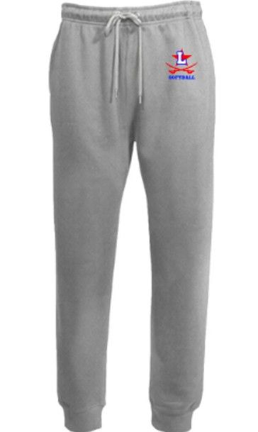 Adult Classic Joggers with Choice of Embroidered Logo (LGS)