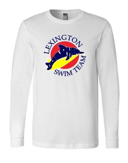 Youth or Adult Bella + Canvas Dolphins Long Sleeve Tee (LEXD)