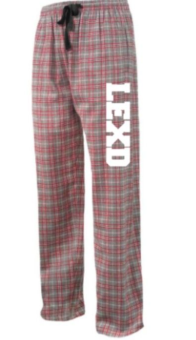 Youth or Adult LEXD Flannel Pants (LEXD)