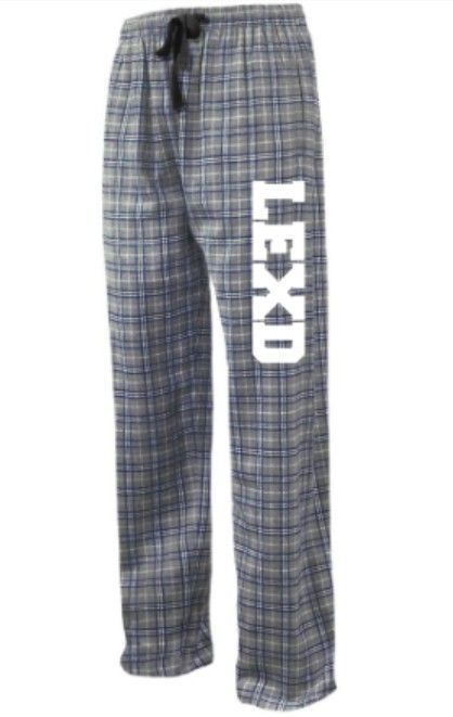 Youth or Adult LEXD Flannel Pants (LEXD)