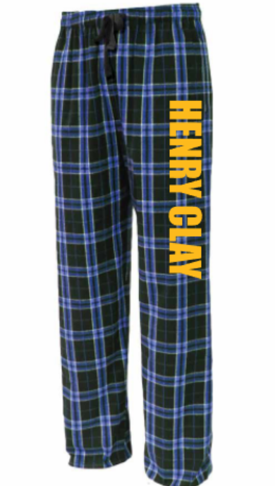 Adult Henry Clay Flannel Pants (HCDT)