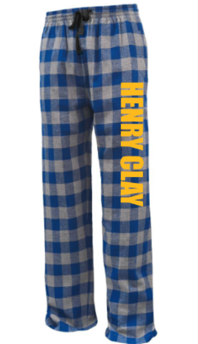 Adult Henry Clay Flannel Pants (HCDT)
