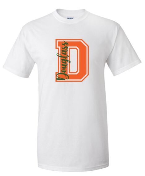 Adult D Douglass Short OR Long Sleeve Tee (FDDB)