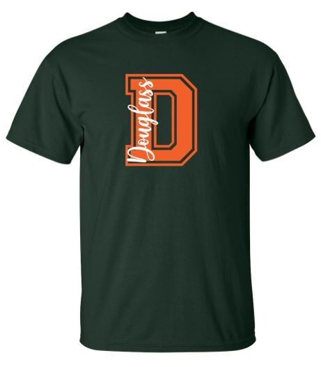 Adult D Douglass Short OR Long Sleeve Tee