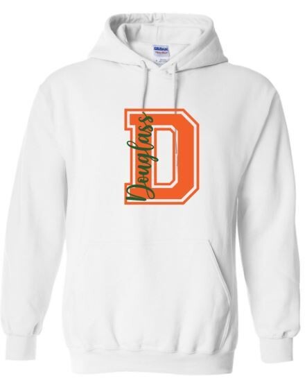 Adult D Douglass Gildan Hoodie